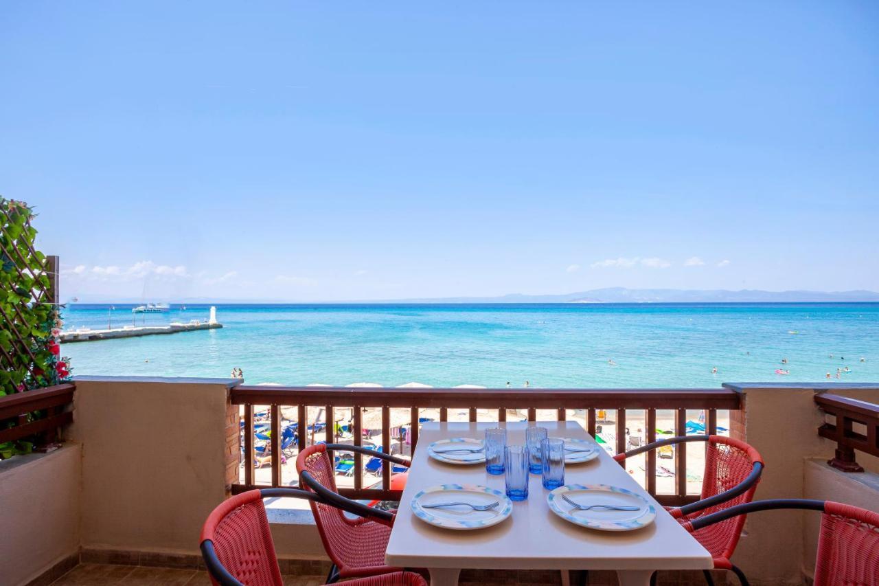 Rafaella Sea View Apartments 2 Pefkochori Exterior foto
